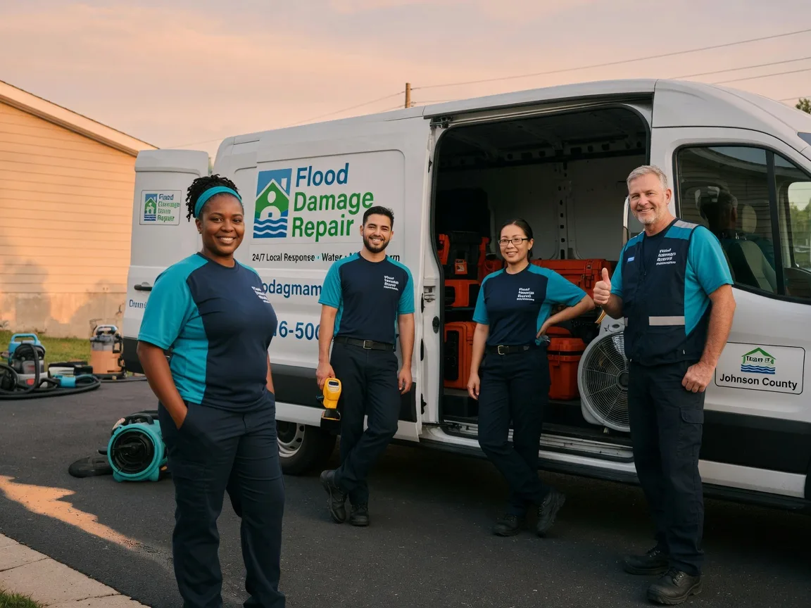 Water Damage Restoration company in Ebervale, PA