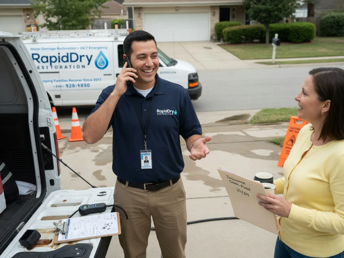 Water Damage Restoration Ebervale, PA FAQs